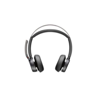 196. Poly Voyager Focus 2-M USB-CC Headset USB-C/A Adapter Charging Stand No localization Retail Packaging