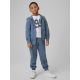 Boys' jogger sweatpants 4F 4FJRSS26TTROM1824-32S