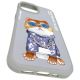 9. Nimmy Glasses Cool Cat iPhone 15 Case - Gray