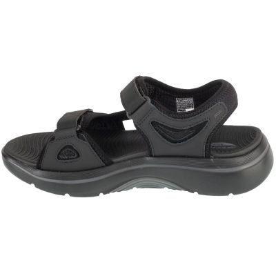 2. Skechers Go Walk Arch Fit 2.0 Sandal - Capistrano 229309-BBK Black 40