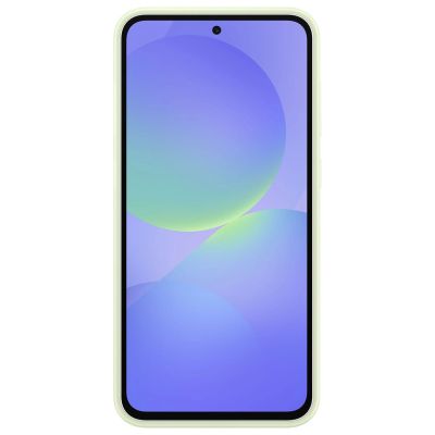5. Samsung Silicone Case EF-PA366CGEGWW for Samsung Galaxy A36 5G - green