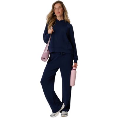 6. Women's 4F F2663 Navy Hoodie 4FWAW26TSWSF2663 31S