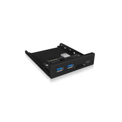 2. ICY BOX IB-HUB1417-i3 Black