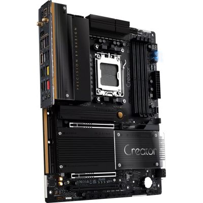 3. Asrock X870 TAICHI CREATOR Motherboard