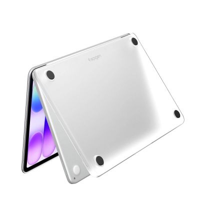 4. Spigen AirSkin Case for MacBook Neo 13" 2026 - Transparent Matte