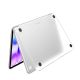 4. Spigen AirSkin Case for MacBook Neo 13" 2026 - Transparent Matte
