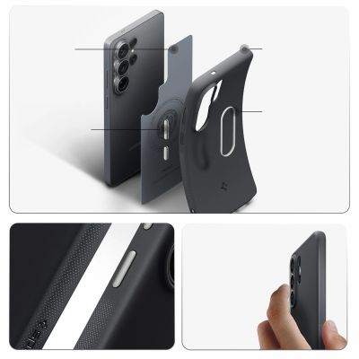 15. Spigen Nano Pop Mag MagSafe Case for Samsung Galaxy S26 Ultra - Black