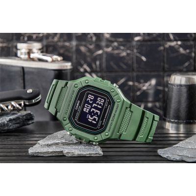 6. CASIO W-218H-3BVEF Unisex Watch + BOX