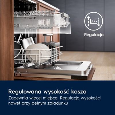 5. ELECTROLUX EES27200L built-in dishwasher
