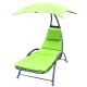 12. BERGAMO DECHAIR WITH UMBRELLA 200x125x180CM LIME