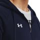 12. Under Armor Rival Fleece FZ Hoodie M 1379767 410