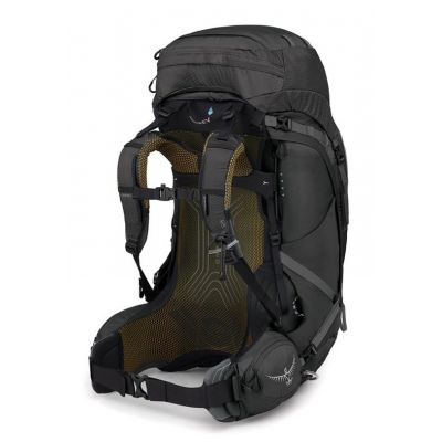 7. OSPREY Atmos AG 65 Trekking Backpack, Black, L/XL