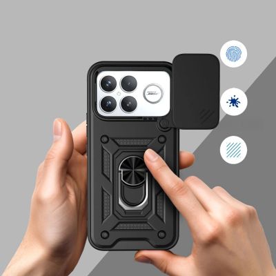 4. Tech-Protect CamShield Pro Case for Xiaomi Poco F8 Ultra - Black