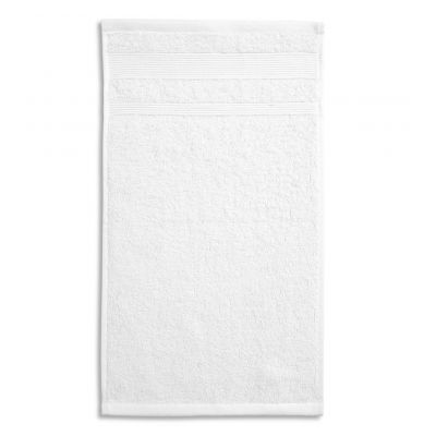 2. Small Unisex Organic Towel (GOTS) (White)