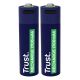 4. AA Trust USB-C RECHARGEABLE BATTERIES 2P