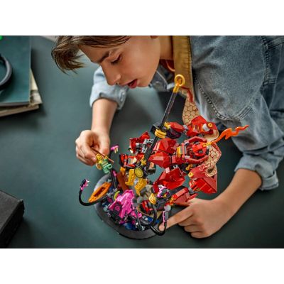 5. LEGO NINJAGO 71846 Fire Knight Mech