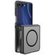 Uniq Veren AF Magclick Charging Case for Samsung Galaxy Z Flip 8 - Black
