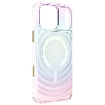 3. Uniq Coehl Vela Magnetic Charging Case for iPhone 18 Pro Max / 17 Pro Max - Multicolor