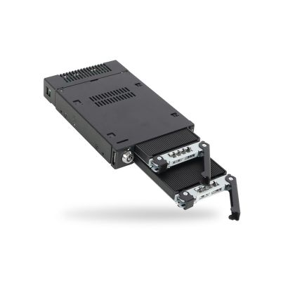 5. Icy Dock ToughArmor MB834M2K-B SSD Enclosure Black M.2