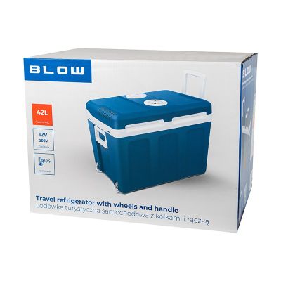 8. BLOW CAR TRAVEL REFRIGERATOR 42L with wheels