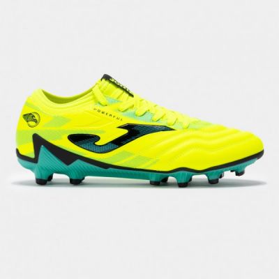 32. POWERFUL 2411 LEMON FLUOR TURQUOISE FIRM GROUND