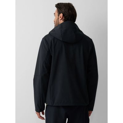 2. Men's 4F 4FRAW26TSOFM699-20S windproof membrane 8000 softshell jacket