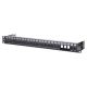 2. METZ CONNECT 130920-BK-E patch panel 1U