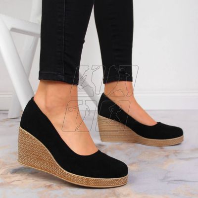 5. Pumps on the wedge Filippo W PAW339B black