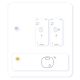 19. Baseus T2 Pro smart GPS tracker for children's handbag keys white (FMTP000002)