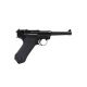 8. Air pistol RANGER P08 Parabellum KWC cal. 4.5 BBs BLOW BACK 21 shots FULL METAL CO2 (AAKCMB410AZB)
