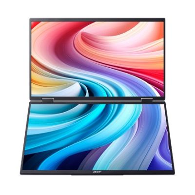 17. Acer PD163QBMIUUX Projector PD3 Series 16" IPS Black 16:9 60 Hz 8 ms 2x1920 x 1080 pixels 250 cd/m2 Number of HDMI ports: 1