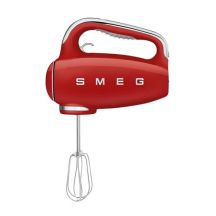 Smeg HMF01RDEU Mixer Hand Mixer 250W Red