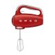 Smeg HMF01RDEU Mixer Hand Mixer 250W Red