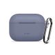 2. Tech-Protect Silicone Hook Case for AirPods Pro - Blue
