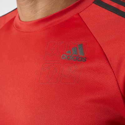 4. Adidas Designed 2 Move Tee 3 Stripes M BK0965 training shirt