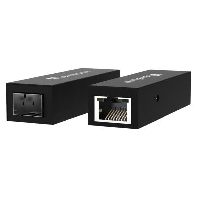 LevelOne GVT-1001 Network Converter 1000 Mbit/s Yellow