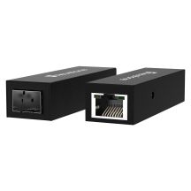 LevelOne GVT-1001 Network Converter 1000 Mbit/s Yellow