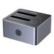 7. UNITEK 2X SATA 2.5"/3.5" USB 5GBPS HDD CLONING STATION