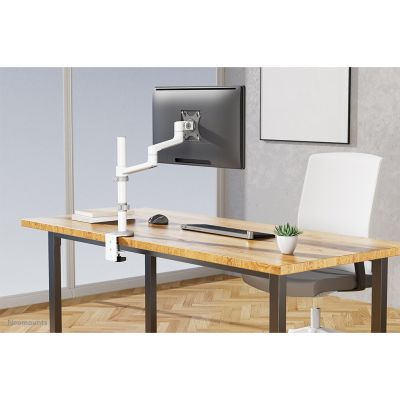 10. Neomounts DS60-425WH1 Monitor Holder/Stand 68.6 cm (27") Desk White