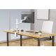 10. Neomounts DS60-425WH1 Monitor Holder/Stand 68.6 cm (27") Desk White