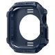 10. Spigen Rugged Armor Case for Apple Watch 42mm - Navy Blue