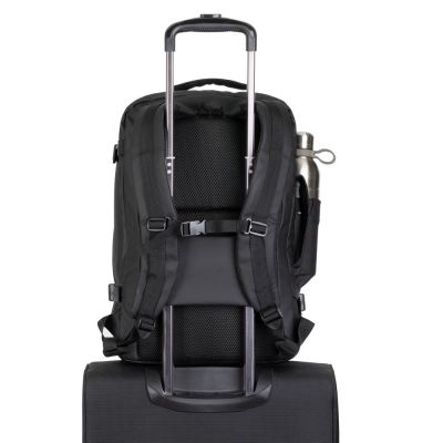 22. Rivacase Tegel 8465 Backpack Hiking Backpack Black Polyester