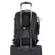 22. Rivacase Tegel 8465 Backpack Hiking Backpack Black Polyester