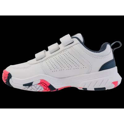 5. K-swiss sneakers COURTEXPRESS2STRAP WHITE/STARGAZER/NEON BLAZE-M (54495-129-M)