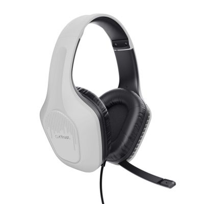 2. TRUST ZIROX HEADSET WHITE
