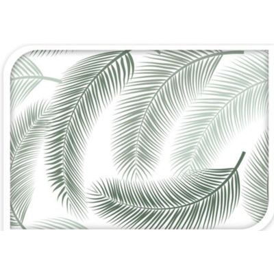 5. DOOR MOSQUITO NET 100X220CM WITH MAGNETIC CLOSURE, LEAVES