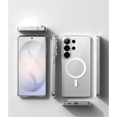 4. Ringke Fusion Magnetic MagSafe Case for Samsung Galaxy S26 Ultra - Clear