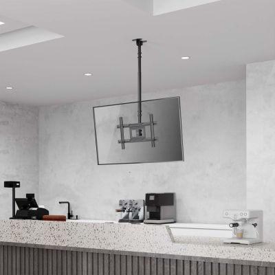 2. Manhattan 462051 TV Mount 2.03 m (80") Black