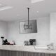2. Manhattan 462051 TV Mount 2.03 m (80") Black