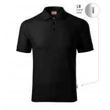 Malfini Reserve M MLI-R22LB polo shirt, black